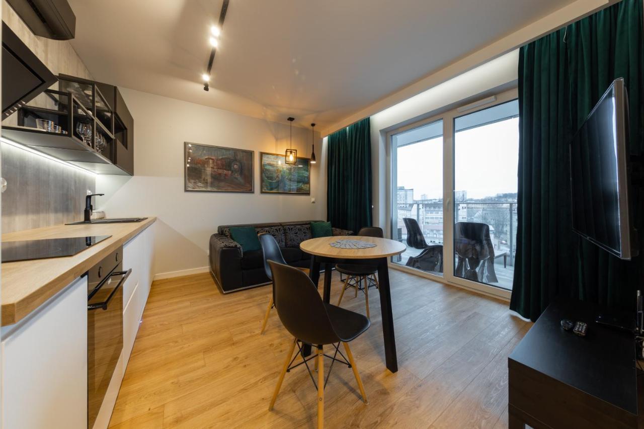 Apartament Luxury Two-Bedroom Bialystok Bagian luar foto