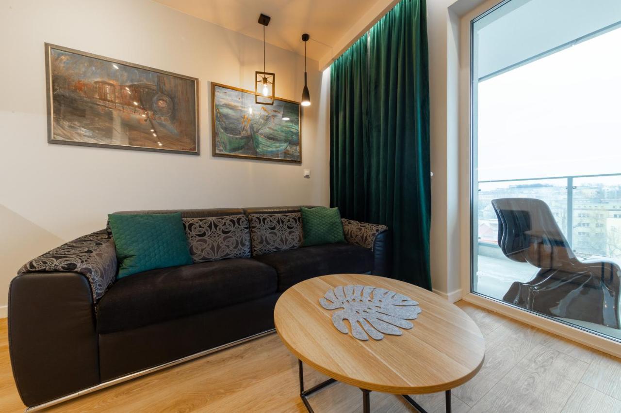 Apartament Luxury Two-Bedroom Bialystok Bagian luar foto
