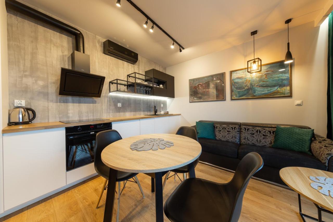 Apartament Luxury Two-Bedroom Bialystok Bagian luar foto