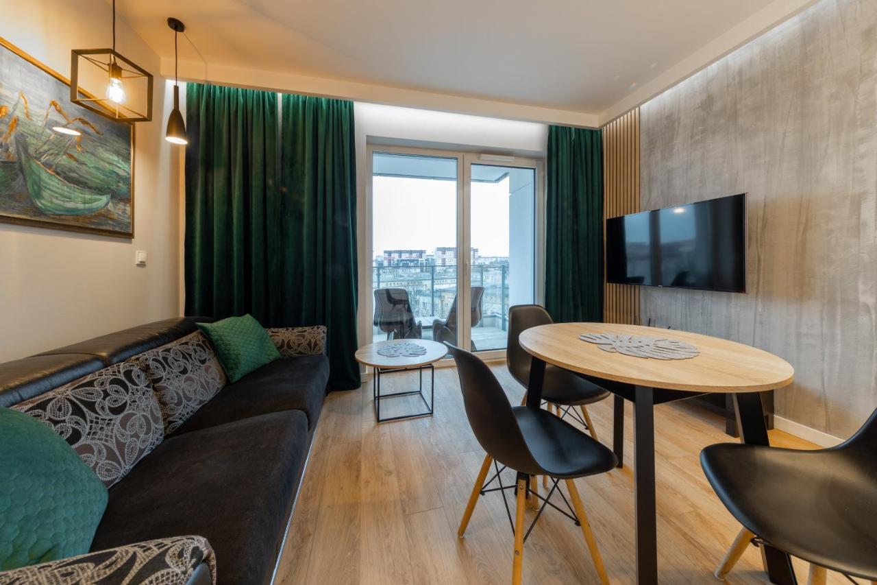 Apartament Luxury Two-Bedroom Bialystok Bagian luar foto