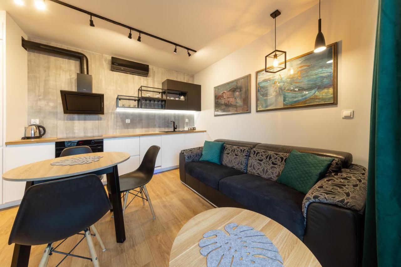 Apartament Luxury Two-Bedroom Bialystok Bagian luar foto