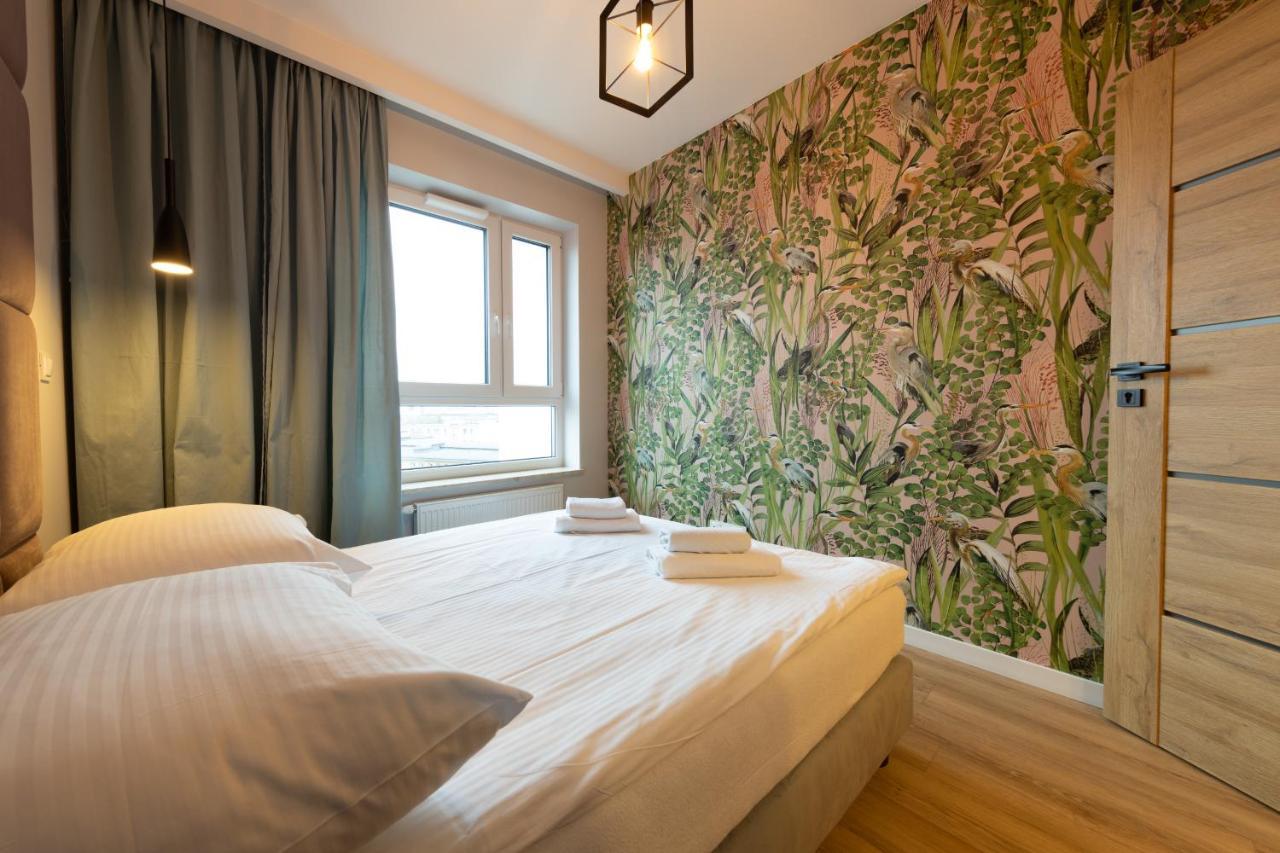 Apartament Luxury Two-Bedroom Bialystok Bagian luar foto