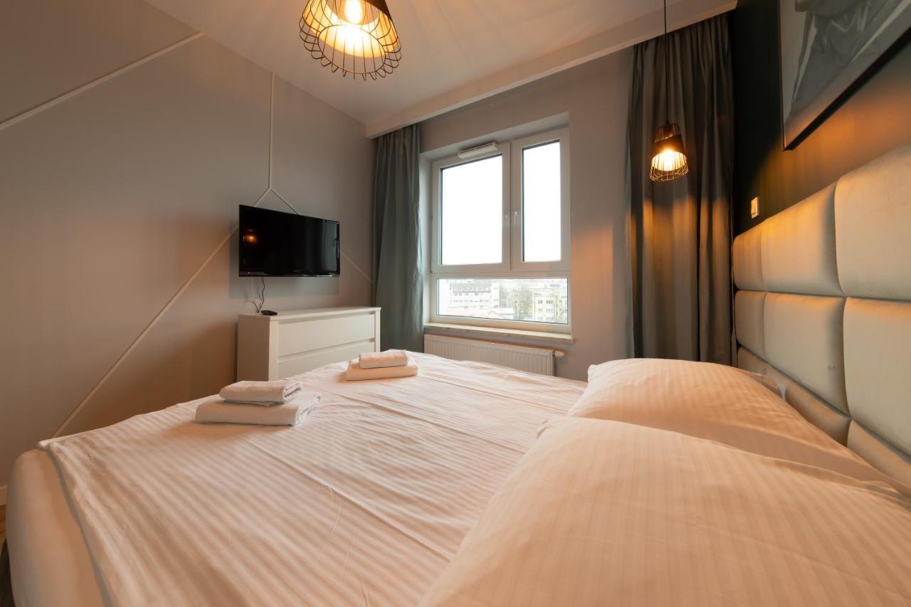 Apartament Luxury Two-Bedroom Bialystok Bagian luar foto