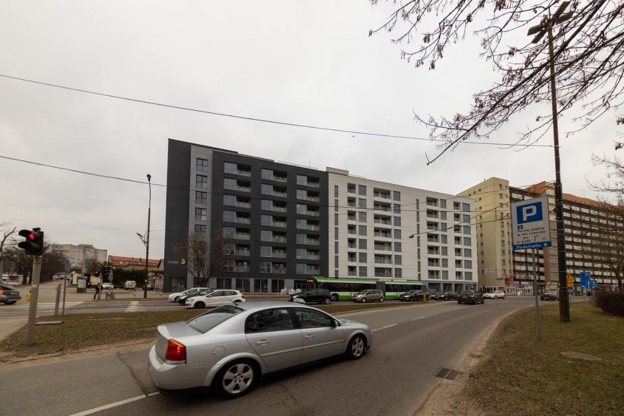 Apartament Luxury Two-Bedroom Bialystok Bagian luar foto