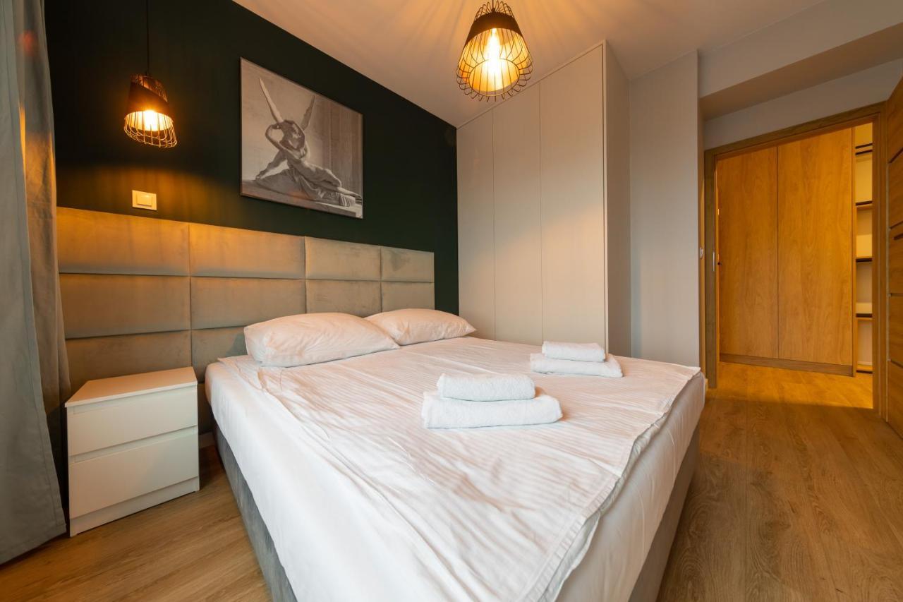 Apartament Luxury Two-Bedroom Bialystok Bagian luar foto