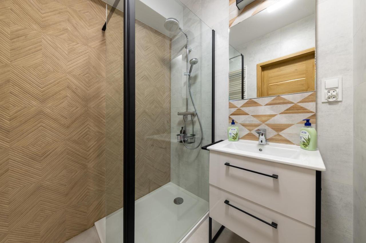 Apartament Luxury Two-Bedroom Bialystok Bagian luar foto