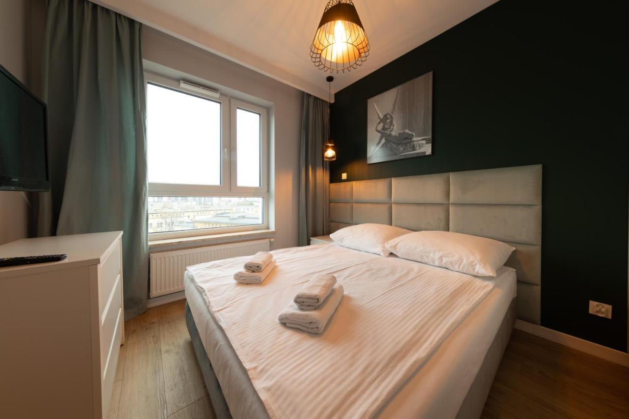 Apartament Luxury Two-Bedroom Bialystok Bagian luar foto