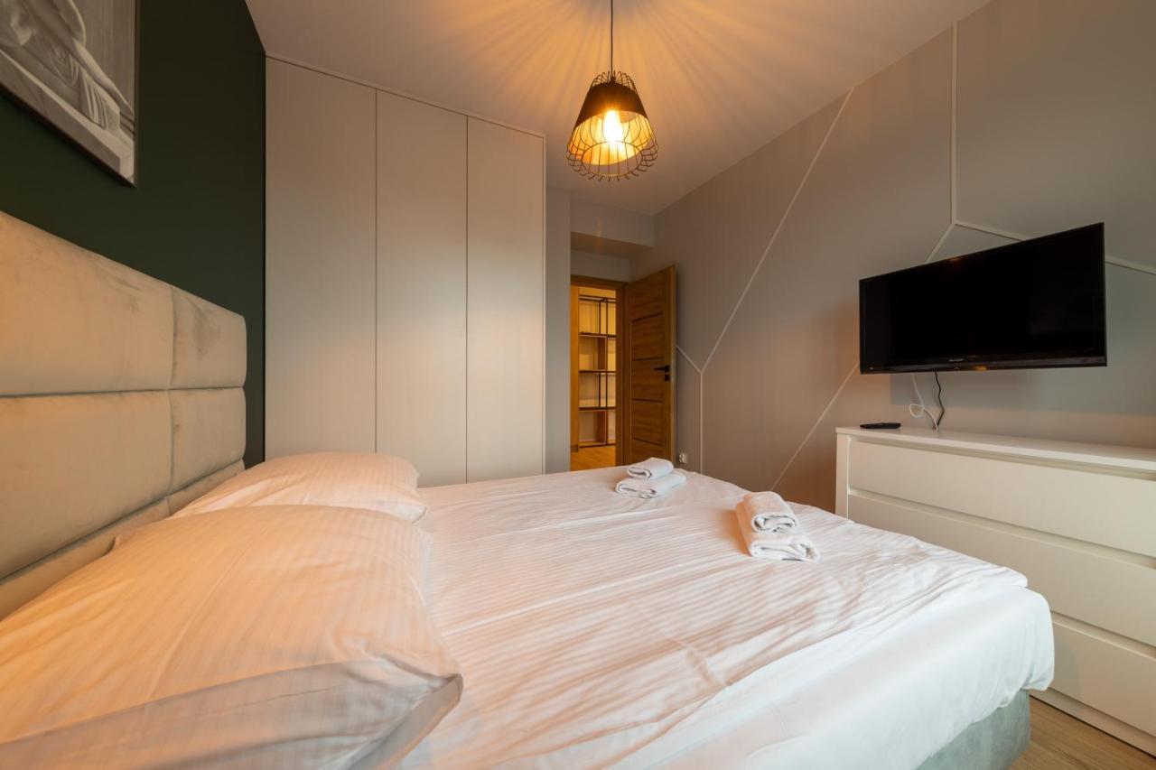 Apartament Luxury Two-Bedroom Bialystok Bagian luar foto
