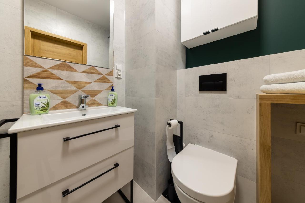 Apartament Luxury Two-Bedroom Bialystok Bagian luar foto