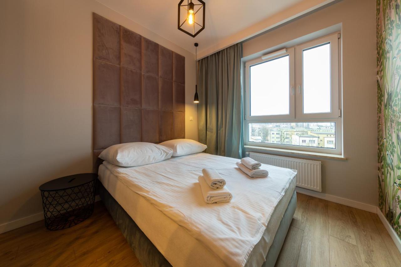 Apartament Luxury Two-Bedroom Bialystok Bagian luar foto