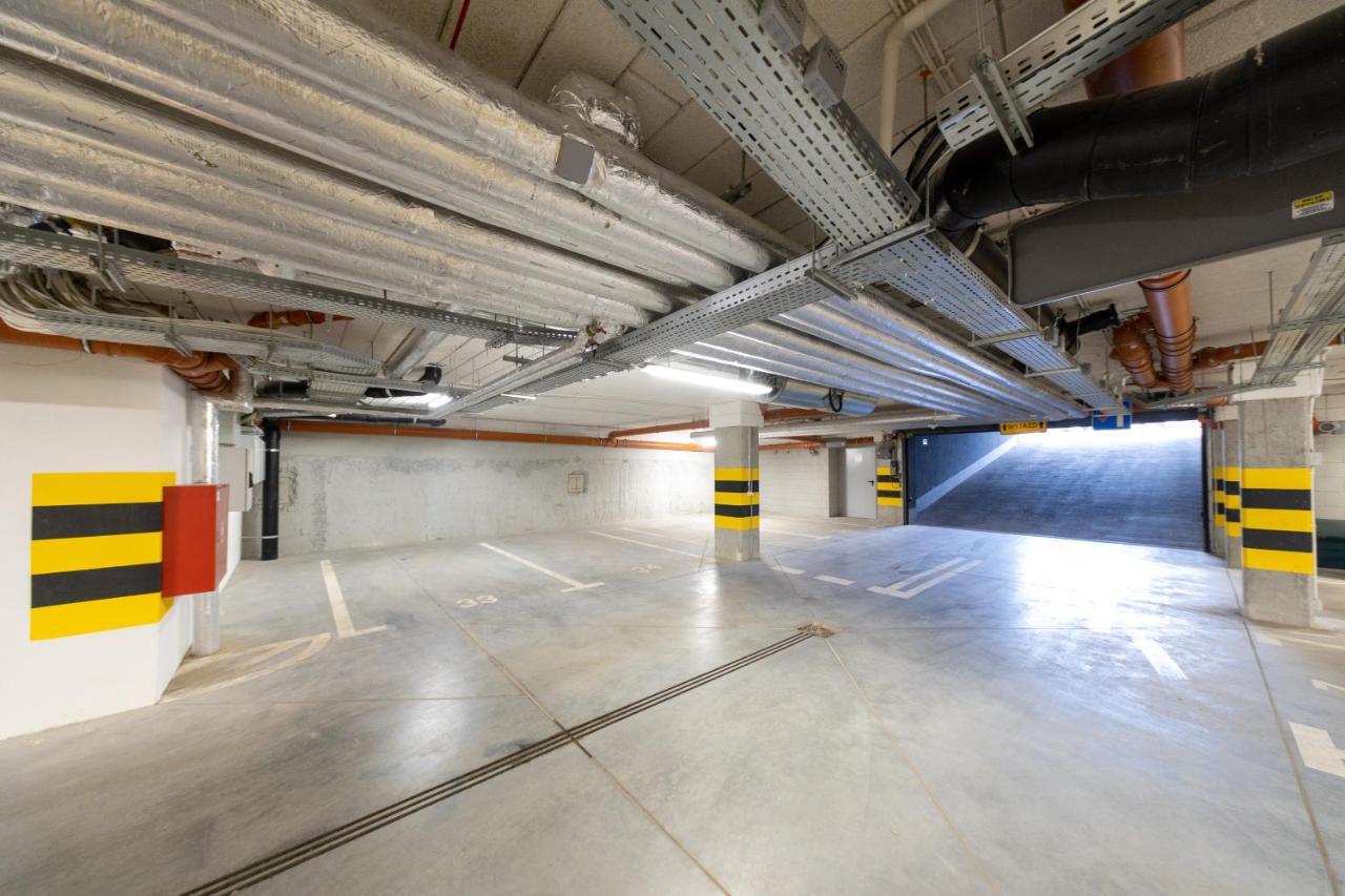 Apartament Luxury Two-Bedroom Bialystok Bagian luar foto