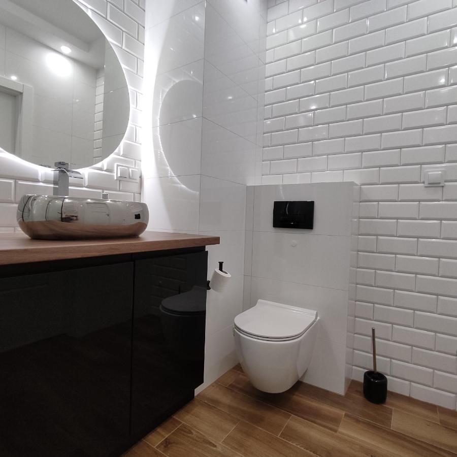 Apartament Luxury Two-Bedroom Bialystok Bagian luar foto