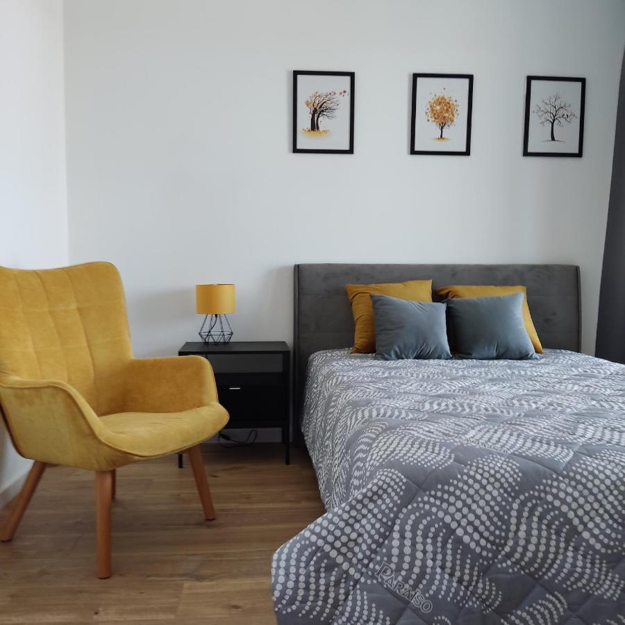 Apartament Luxury Two-Bedroom Bialystok Bagian luar foto