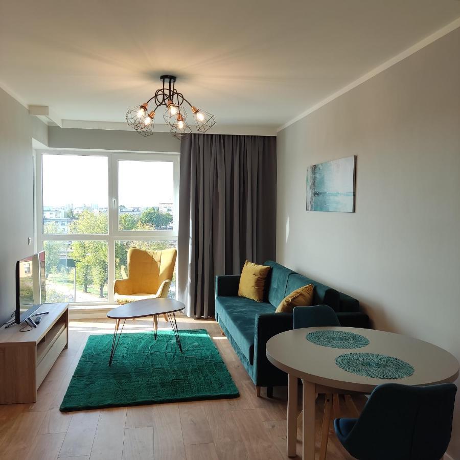 Apartament Luxury Two-Bedroom Bialystok Bagian luar foto