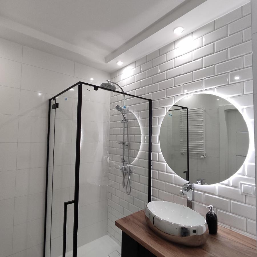 Apartament Luxury Two-Bedroom Bialystok Bagian luar foto