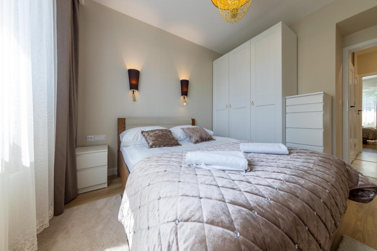 Apartament Luxury Two-Bedroom Bialystok Bagian luar foto