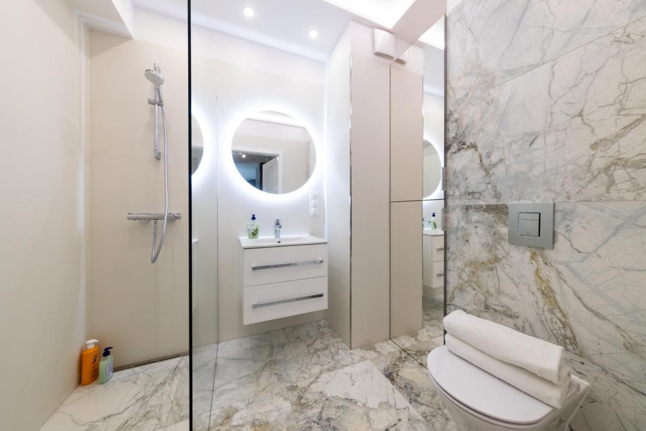 Apartament Luxury Two-Bedroom Bialystok Bagian luar foto