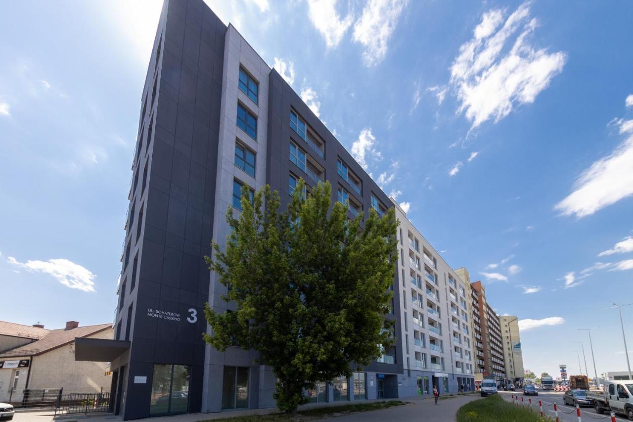 Apartament Luxury Two-Bedroom Bialystok Bagian luar foto