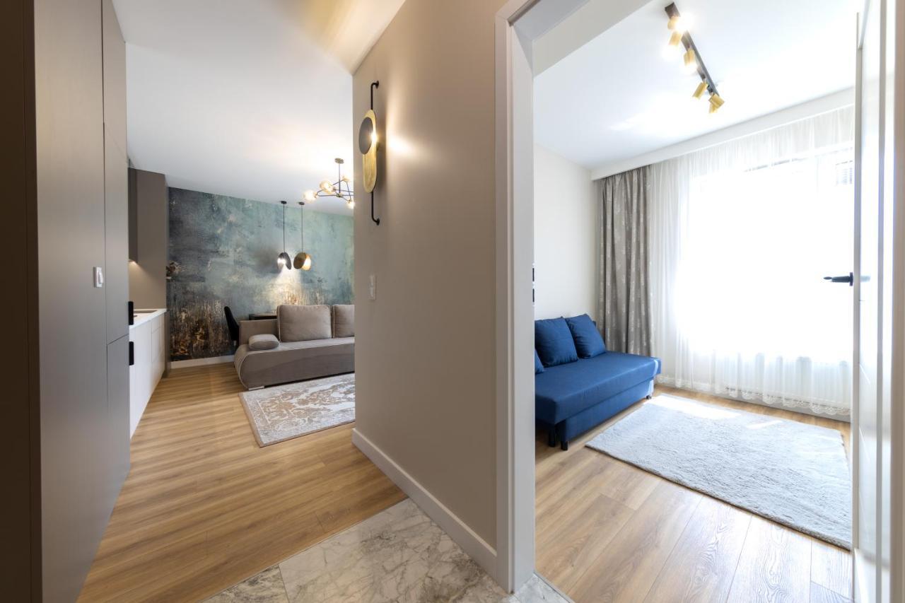 Apartament Luxury Two-Bedroom Bialystok Bagian luar foto