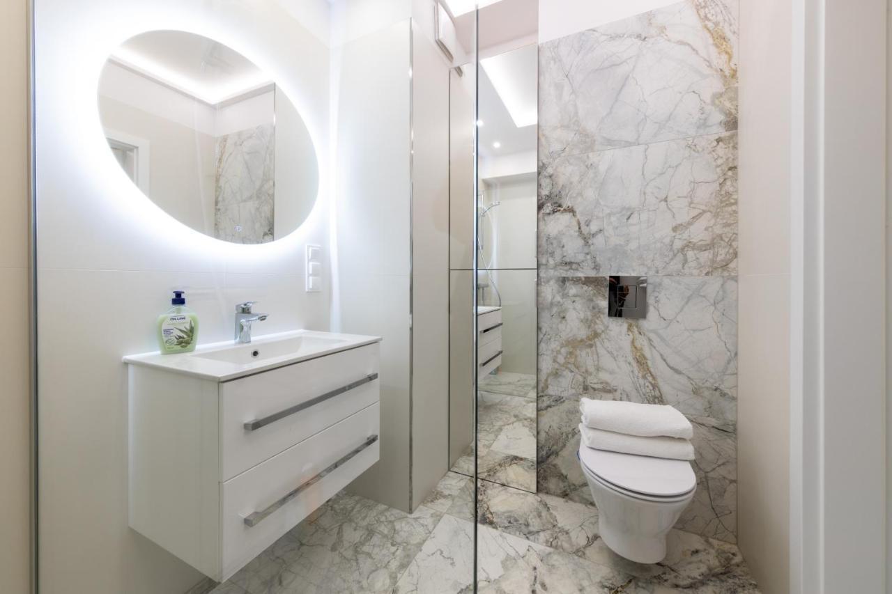 Apartament Luxury Two-Bedroom Bialystok Bagian luar foto