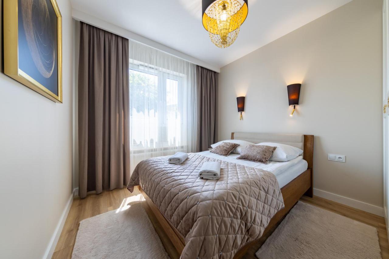 Apartament Luxury Two-Bedroom Bialystok Bagian luar foto