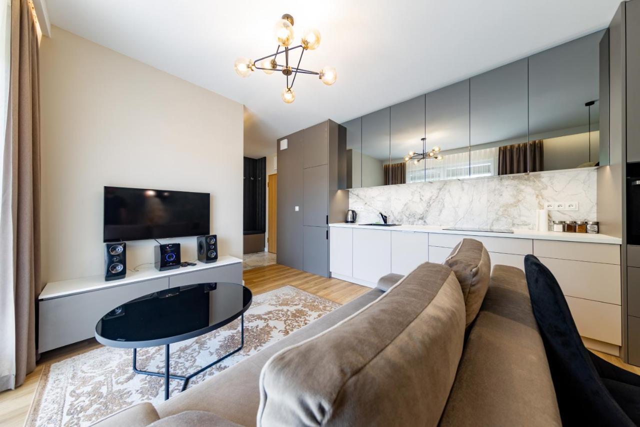 Apartament Luxury Two-Bedroom Bialystok Bagian luar foto