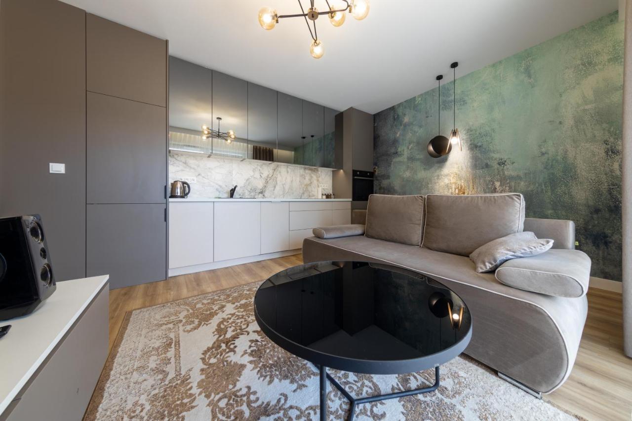 Apartament Luxury Two-Bedroom Bialystok Bagian luar foto