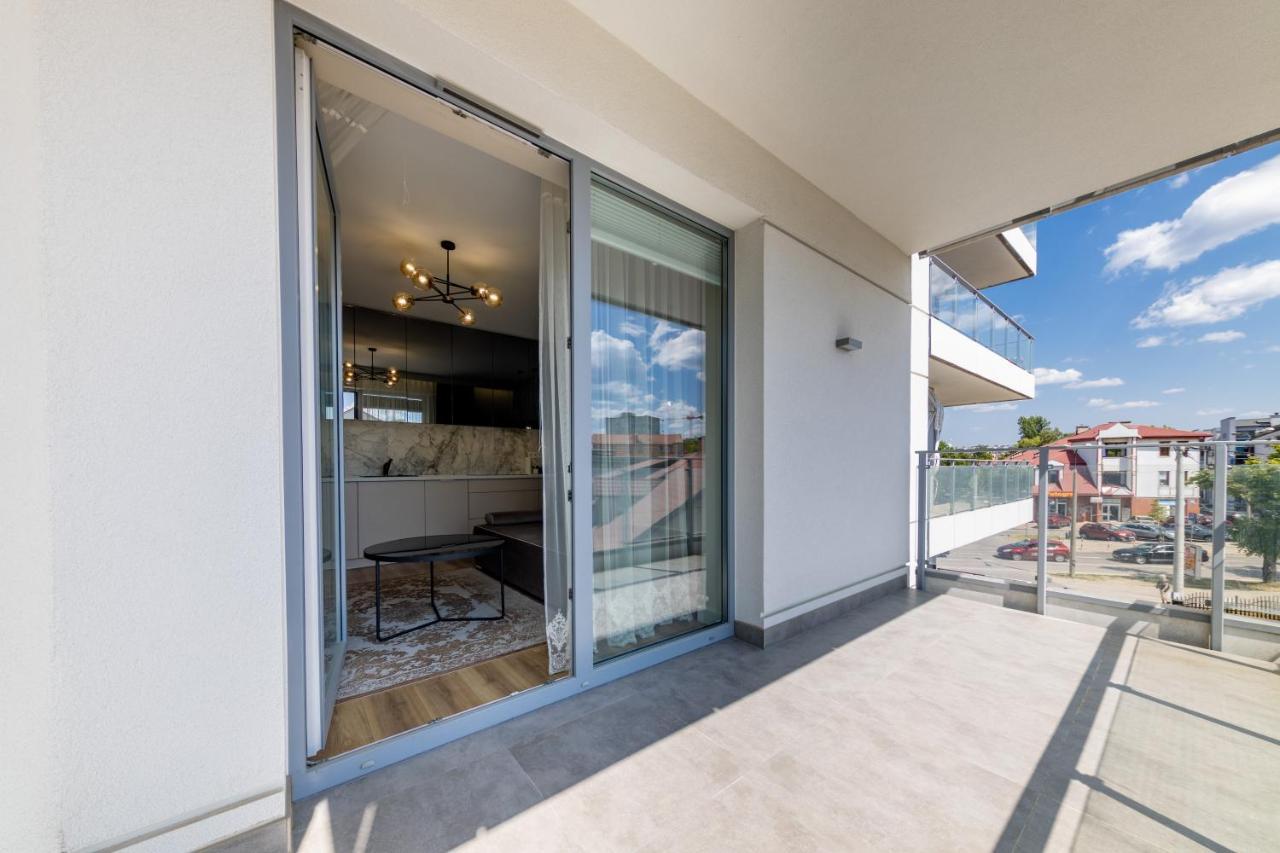Apartament Luxury Two-Bedroom Bialystok Bagian luar foto