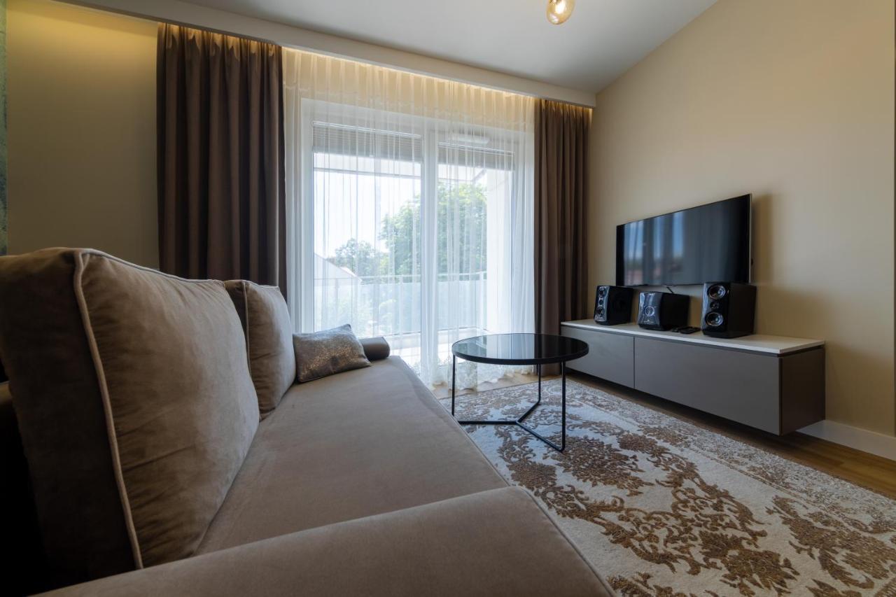 Apartament Luxury Two-Bedroom Bialystok Bagian luar foto