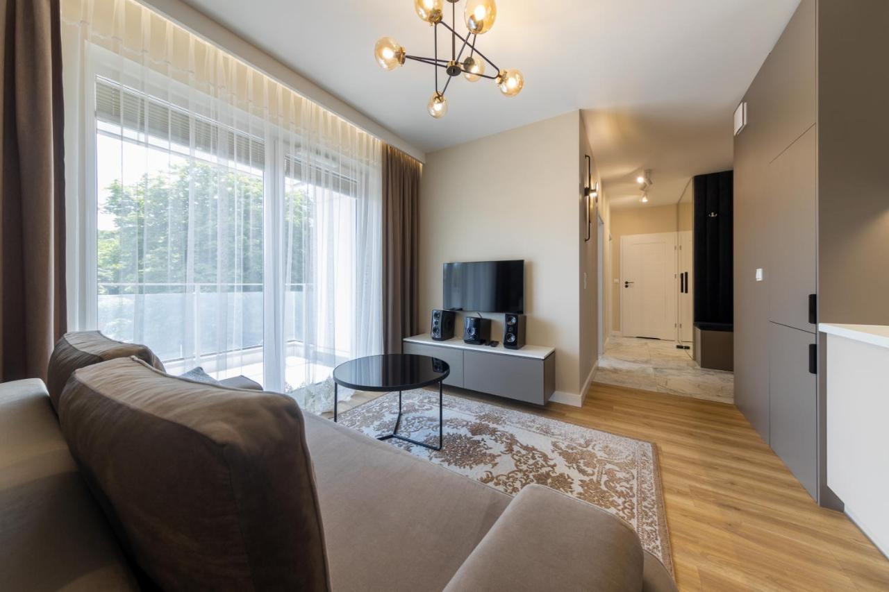 Apartament Luxury Two-Bedroom Bialystok Bagian luar foto