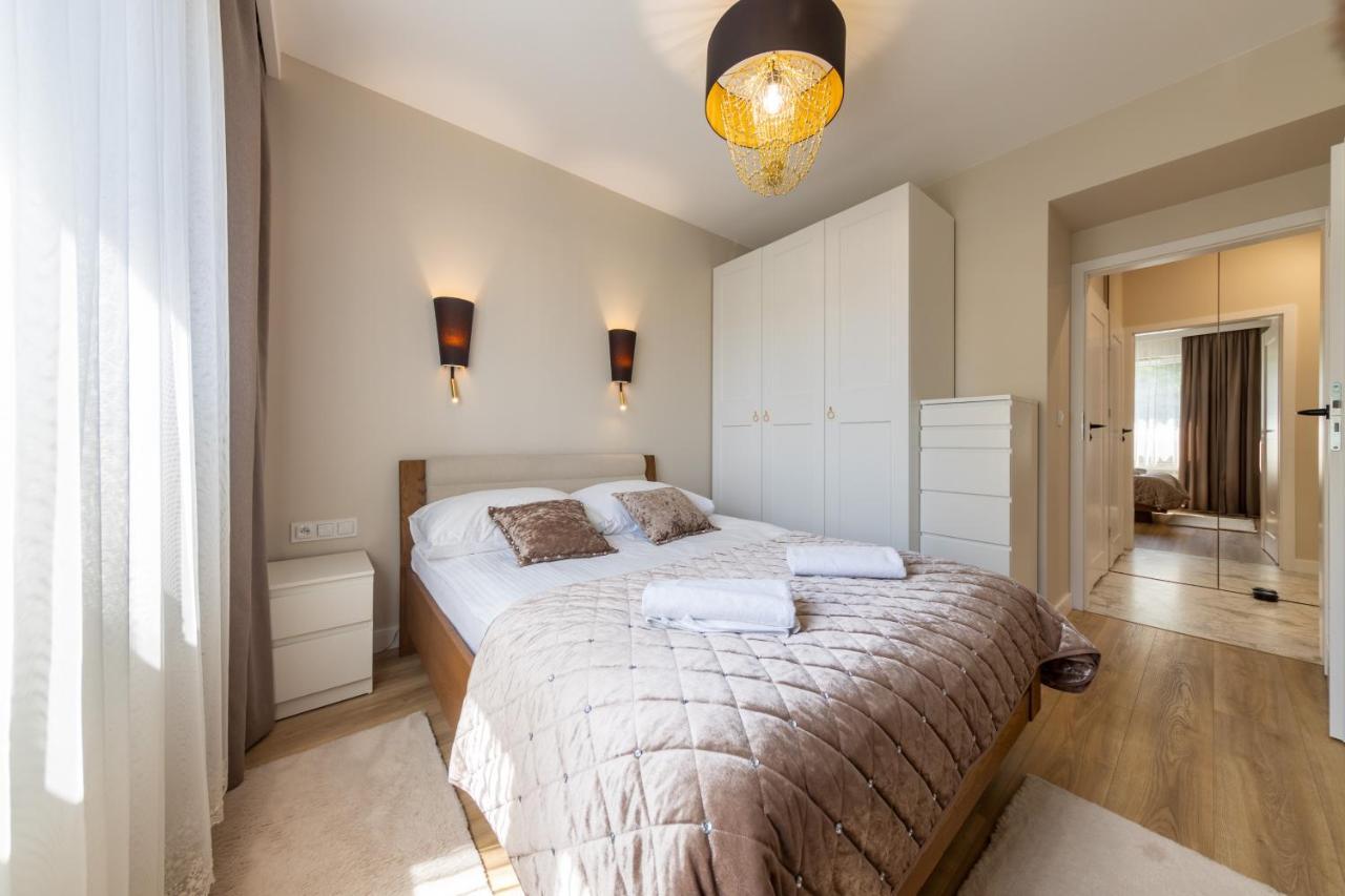 Apartament Luxury Two-Bedroom Bialystok Bagian luar foto